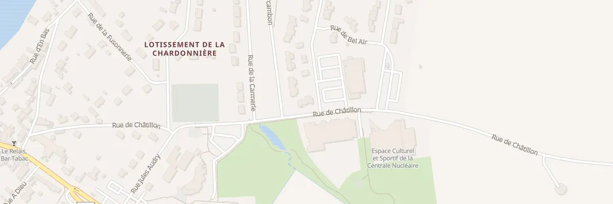 Plan du 66 All des Meuniers à Dampierre-en-Burly