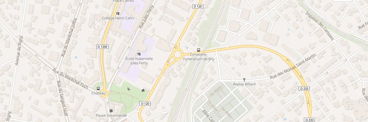 Plan du 4 Bd Pasteur à Bry-sur-Marne