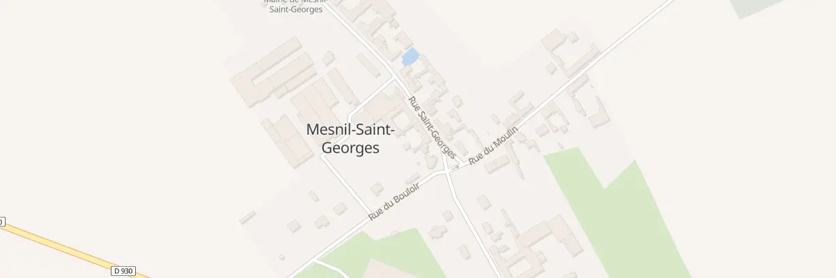 Plan du 6 Rue Saint Georges à Mesnil-Saint-Georges