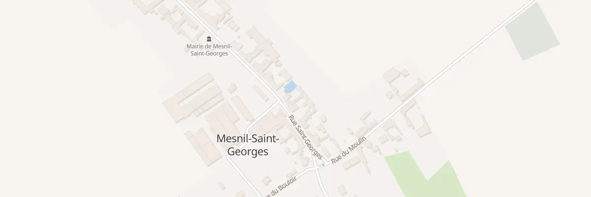 Plan du 15 Rue Saint Georges à Mesnil-Saint-Georges