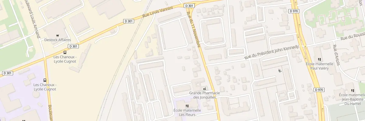 Plan du 115 Rue du Onze Novembre à Neuilly-sur-Marne