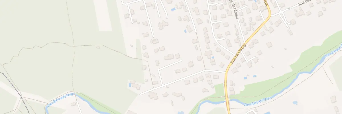 Plan du 16B Che des Beaumonts à Villecresnes