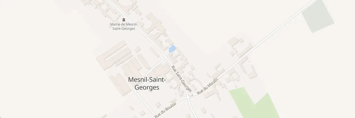 Plan du 17 Rue Saint Georges à Mesnil-Saint-Georges