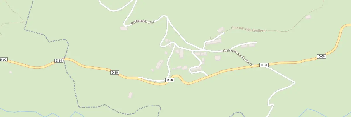 Plan du 5040 Le Rieu à Girgols