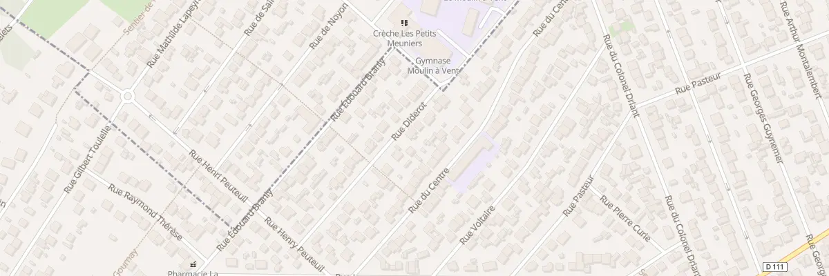 Plan du 26 Rue Diderot à Ormesson-sur-Marne