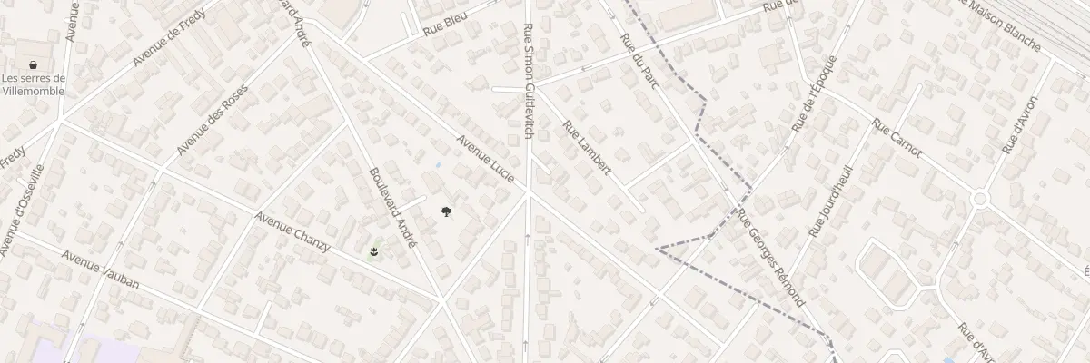 Plan du 27 Rue Simon Guitlevitch à Villemomble