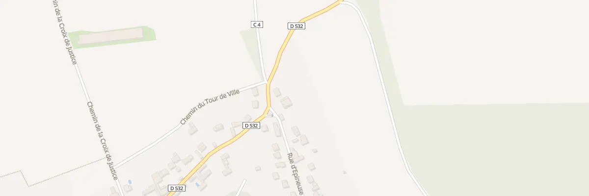 Plan du 2 Rue d’Epineuse à Maimbeville