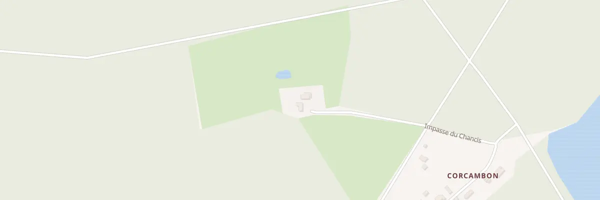 Plan du 5243 Vague des Chancis à Dampierre-en-Burly