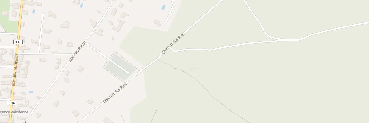 Plan du 10 Che des Pins au Vaudoué