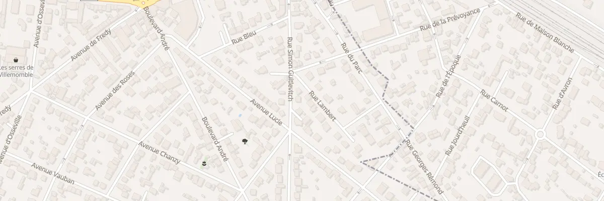 Plan du 4 Rue Lambert à Villemomble