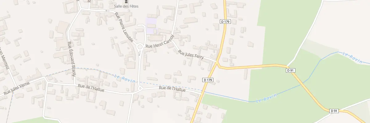 Plan du 4 Rue Jules Ferry à Warloy-Baillon