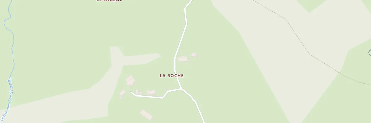 Plan du 5094 La Roche au Monteil