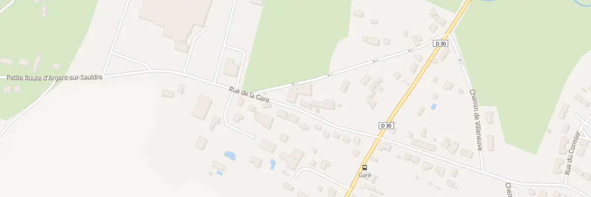 Plan du 8 Rue de la Gare à Blancafort