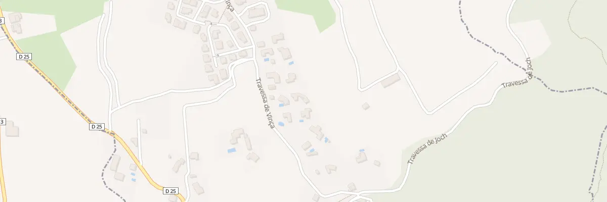 Plan du 5001 Tra de Vinca à Joch
