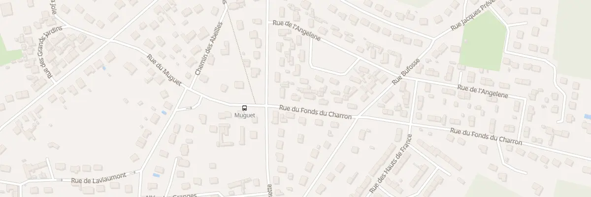 Plan du 3 Rue du Fonds du Charron à Verneuil-en-Halatte
