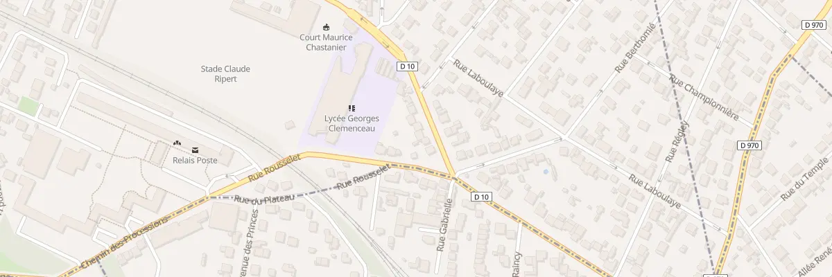 Plan du 138B Rue de Neuilly à Villemomble
