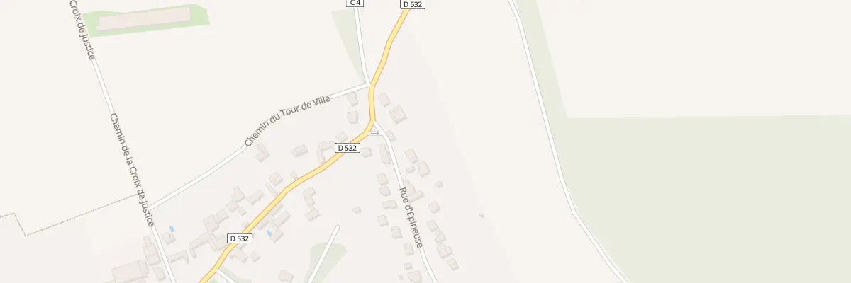Plan du 4 Rue d’Epineuse à Maimbeville