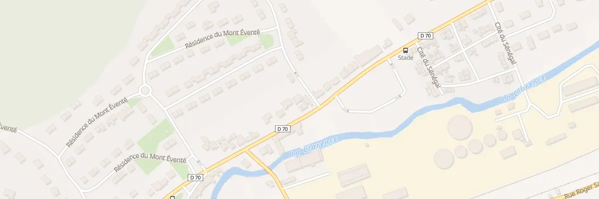 Plan du 350 Rue Gambetta à Lapugnoy