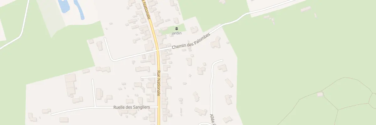 Plan du 51B Rue Nationale Ghyvelde à Ghyvelde