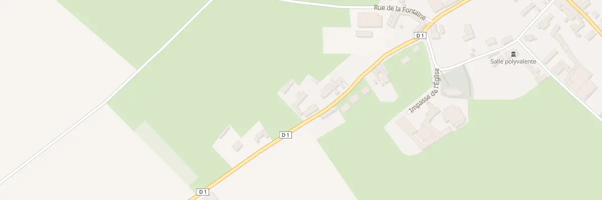 Plan du 15 Rue Principale à Gaudiempré