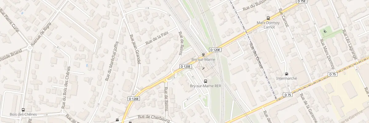 Plan du 7T Rue de Reims à Bry-sur-Marne