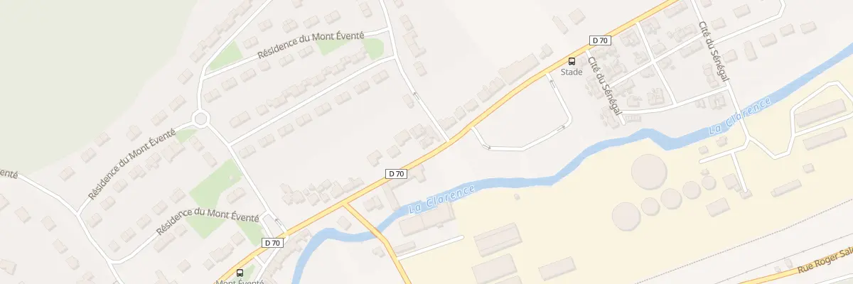 Plan du 348 Rue Gambetta à Lapugnoy