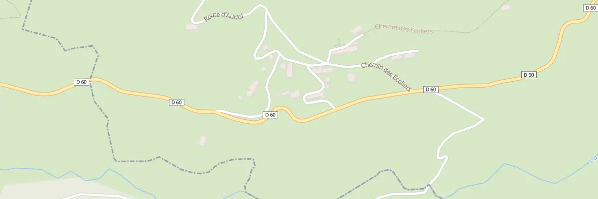 Plan du 5037 Le Rieu à Girgols
