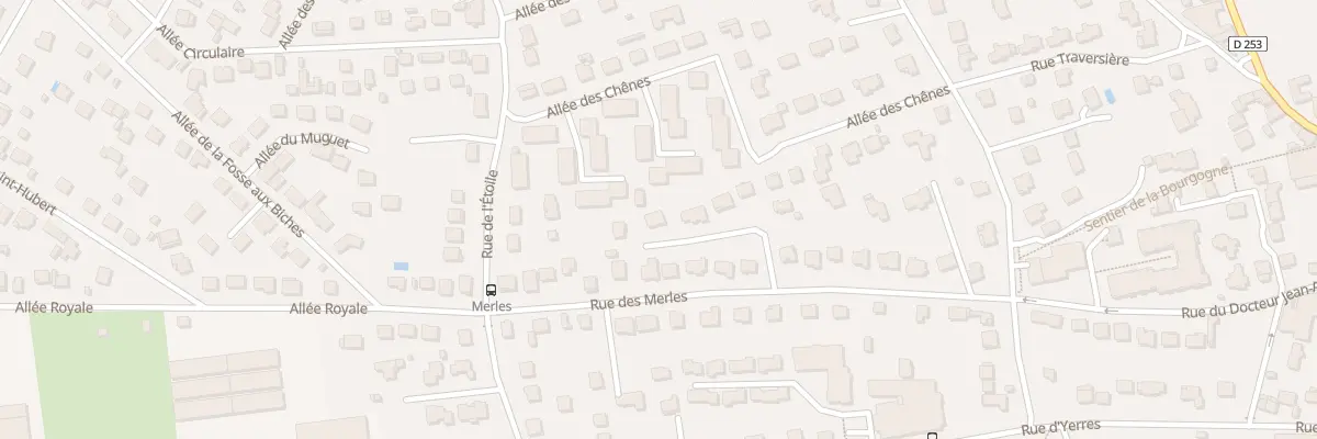 Plan du 5 Imp des Bouvreuils à Villecresnes