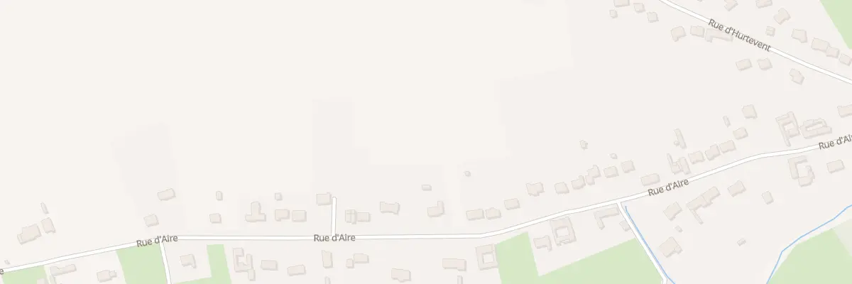Plan du 1758 Rue d’Aire à Saint-Venant