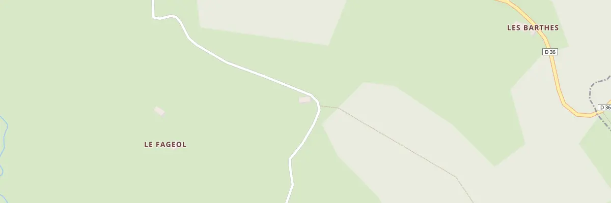 Plan du 7 La Roche au Monteil