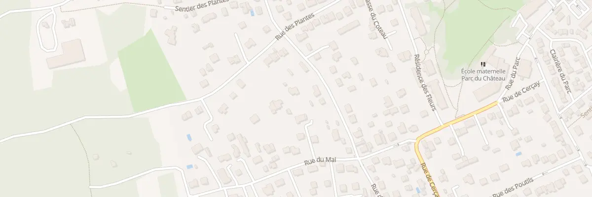 Plan du 17 Rue de l’Etoile à Villecresnes