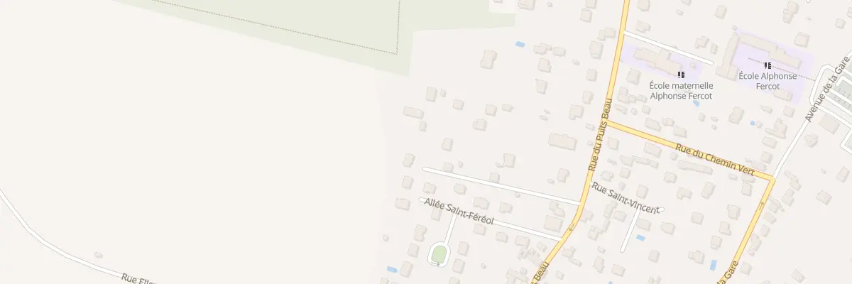 Plan du 18 Imp Saint Martin à Saint-Fargeau-Ponthierry