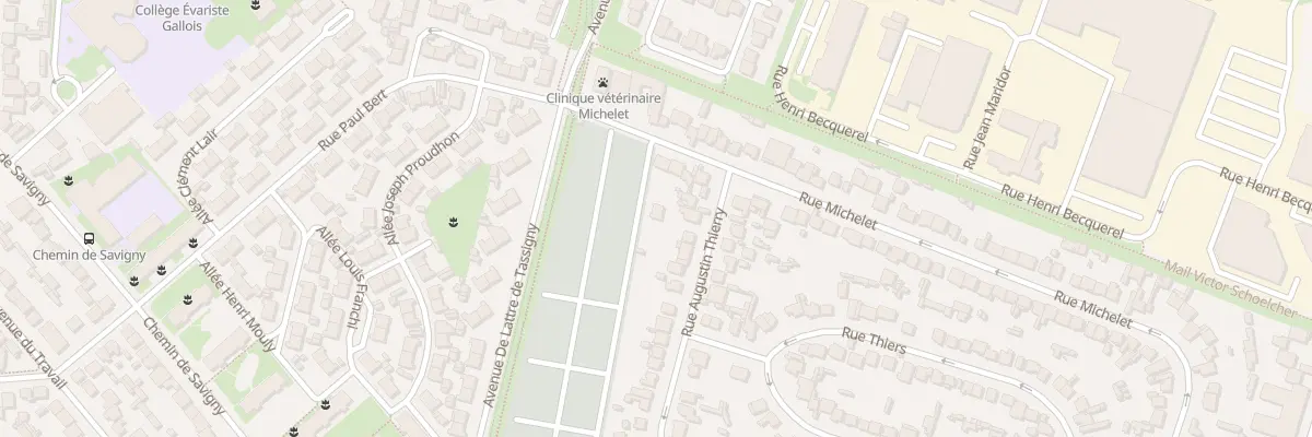Plan du 107 Rue Augustin Thierry à Sevran