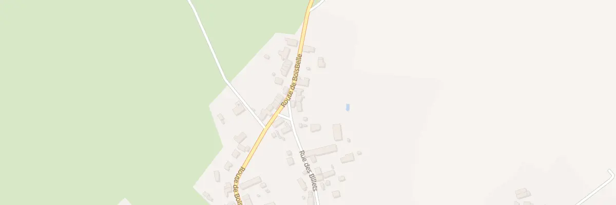 Plan du 84 Rte de Boisbelle à Henrichemont