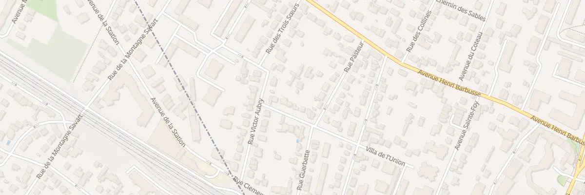 Plan du 14 Rue des Petits Rentiers à Gagny