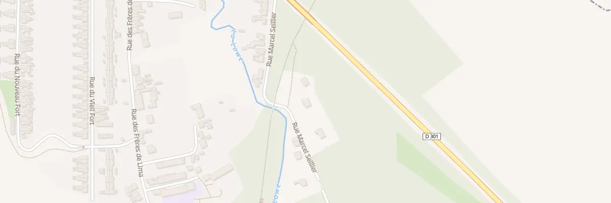 Plan du 41 Rue Marcel Seillier à Divion