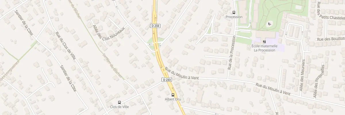 Plan du 97 Rue de Boissy à Sucy-en-Brie