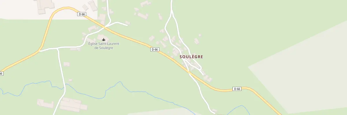 Plan du 1517 Ham de Soulègre à Fontrieu