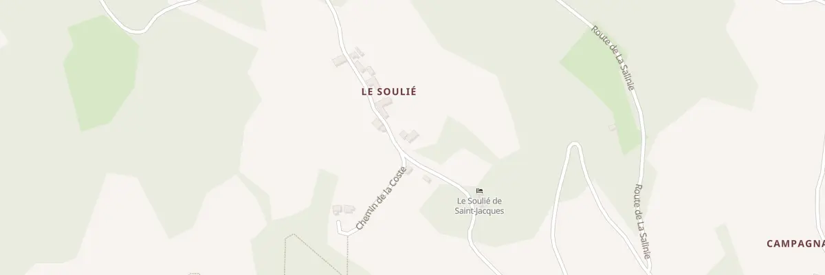 Plan du 5231 Le Soulie à Espeyrac