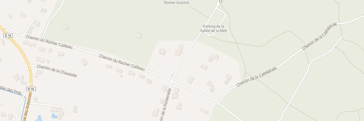 Plan du 17 Che de la Fontenelle au Vaudoué