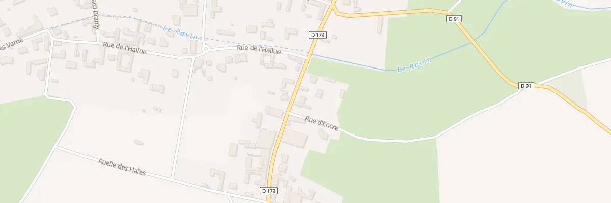 Plan du 7 Rue du Moulin à Warloy-Baillon