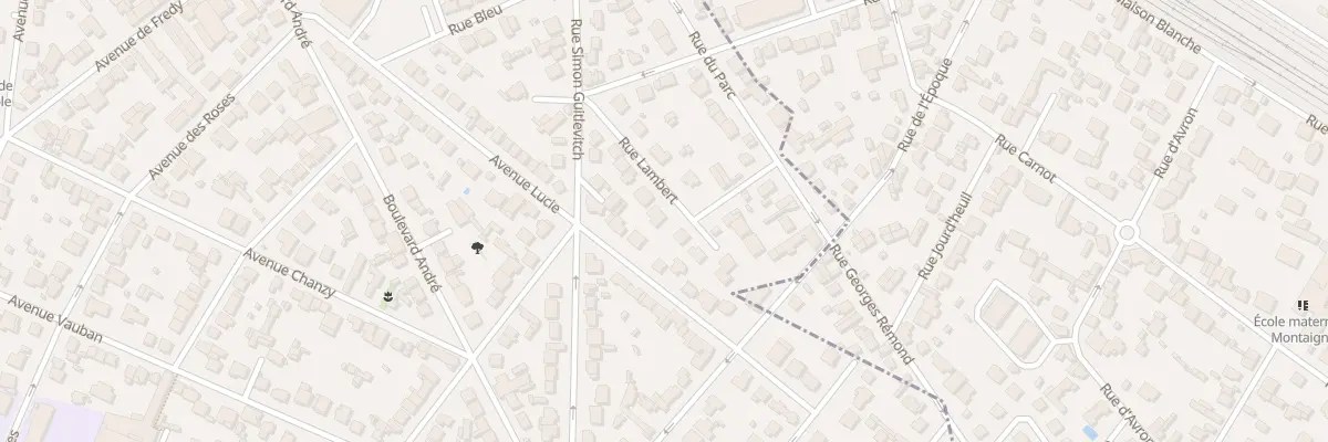 Plan du 12 Rue Lambert à Villemomble