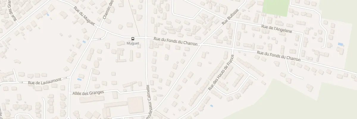 Plan du 11 Rue de Bufosse à Verneuil-en-Halatte