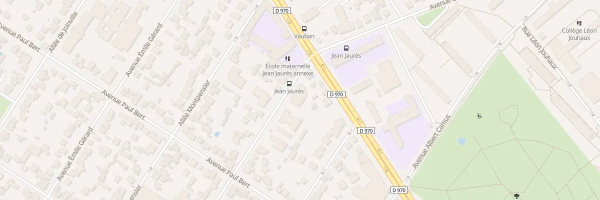 Plan du 172 Av Vauban à Livry-Gargan