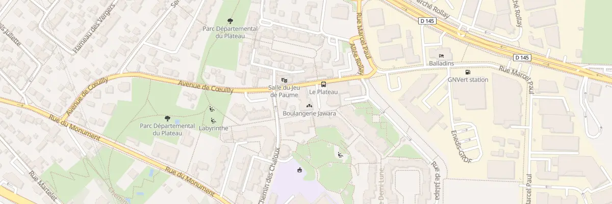 Plan du 52 Av de Coeuilly à Champigny-sur-Marne