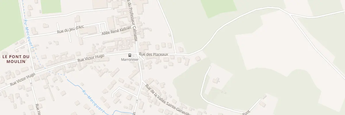 Plan du 8B Rue des Placeaux à Verneuil-en-Halatte