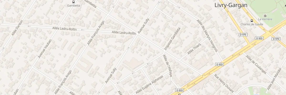 Plan du 27 Av Gambetta à Livry-Gargan
