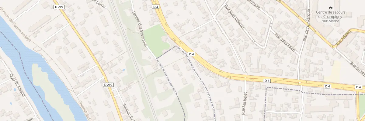 Plan du 149 Rue Gabriel Péri à Chennevières-sur-Marne