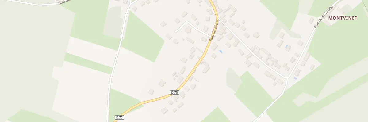 Plan du 10 Rue de Rieux à Cinqueux