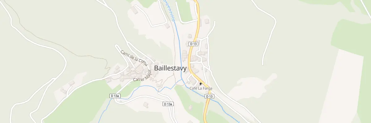 Plan du 5 Le Village à Baillestavy